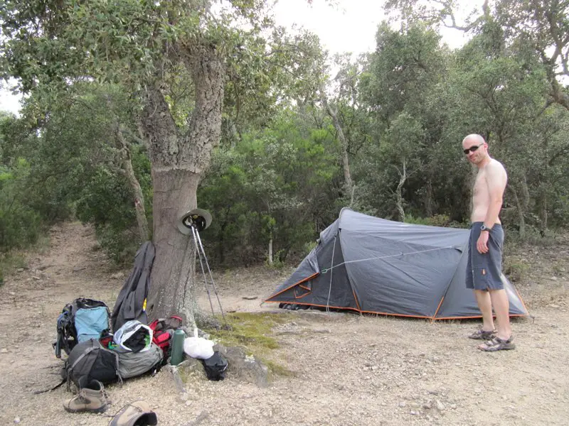 Le bivouac, Mas Llong, jour #4