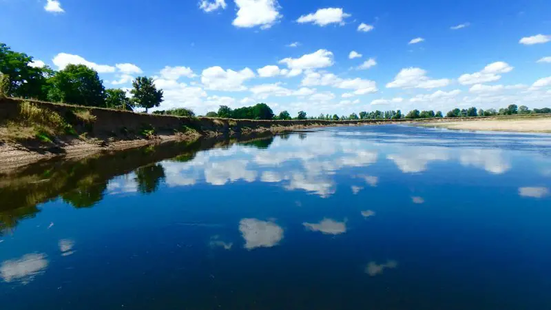 Le bord de la Loire