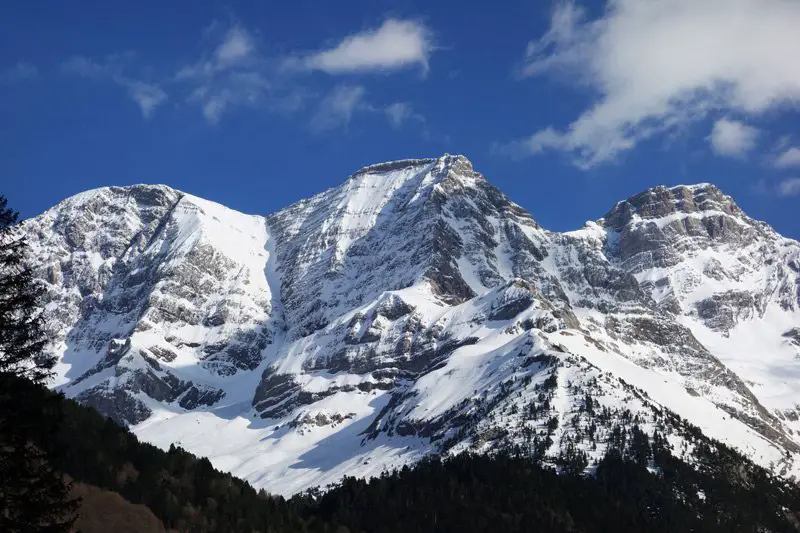 Le couloir Swan en fin d’après midi