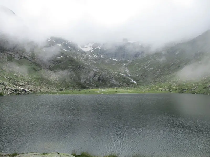 Le lac Saussat se dévoile