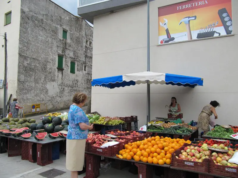 Le marché de la Jonquera, Jour#05