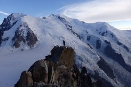 L’objectif du mont blanc