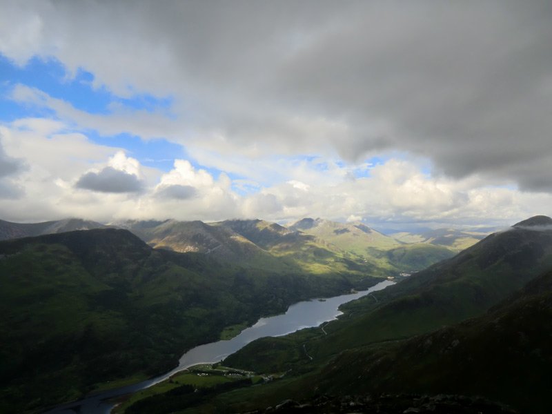 Lost Valley en Ecosse