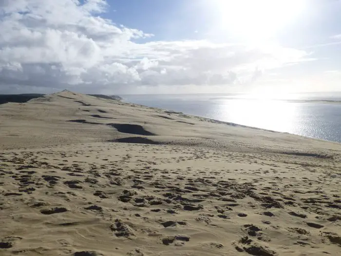 Magique dune du Pilat. Hors saison !