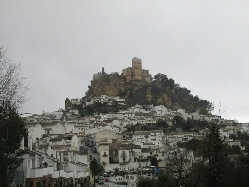 Montefrio en février Montefrio en février