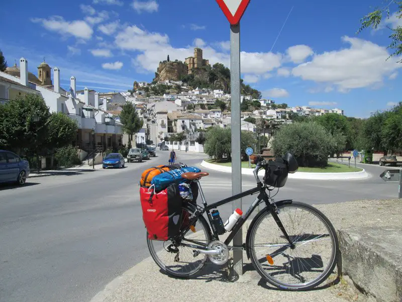 Montefrio en vélo juillet 2014