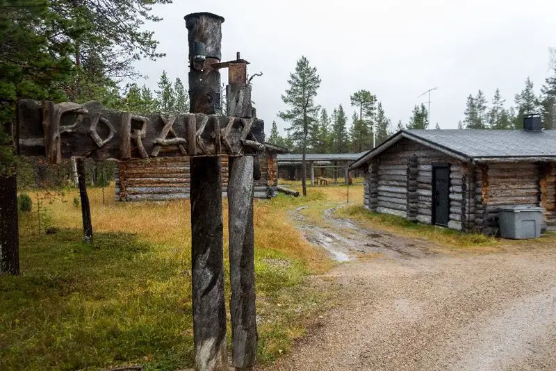 Notre auberge : Le Kuukkeli Porakka room