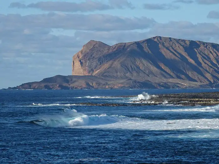 Paysage des Canaries