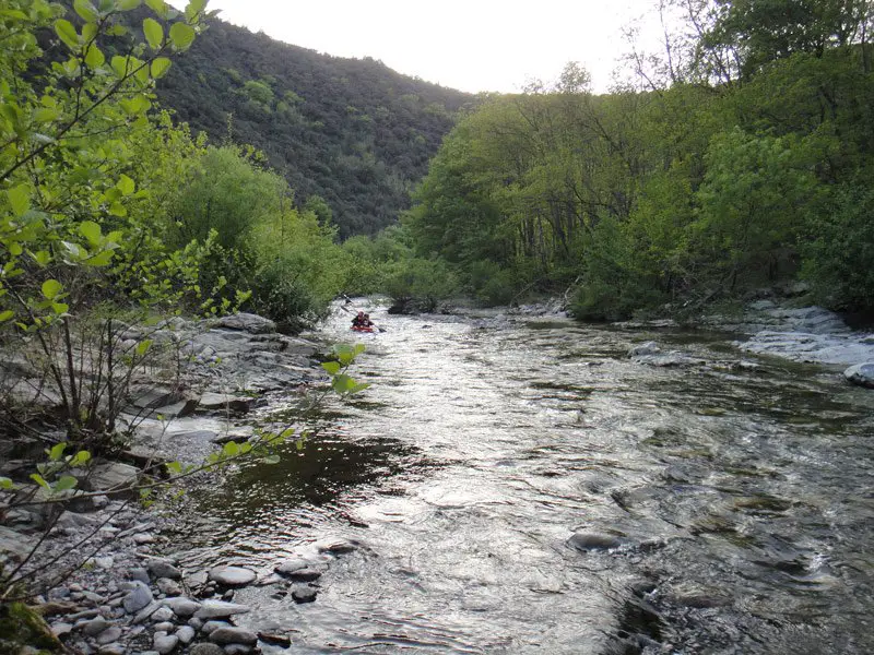 Petit rapide amont Pont Herault