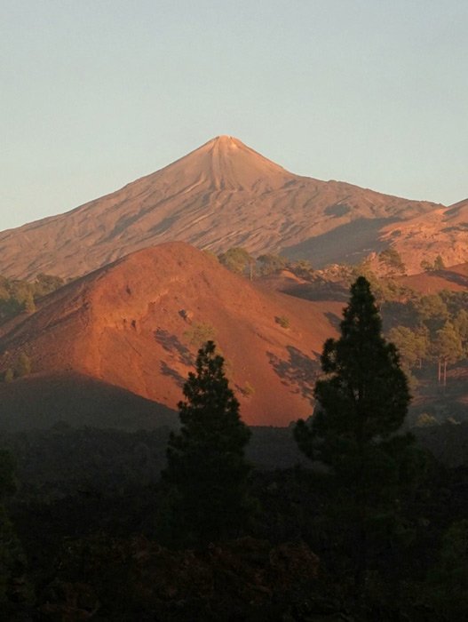 Pico del Teide – 3718 m : plus haut sommet d’Espagne