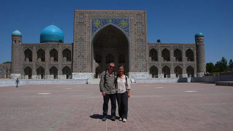 Place-du-Registan voyage a ouzbekistan