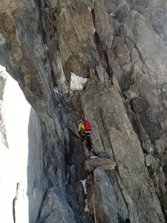 Pointe louis amdée ça grimpe