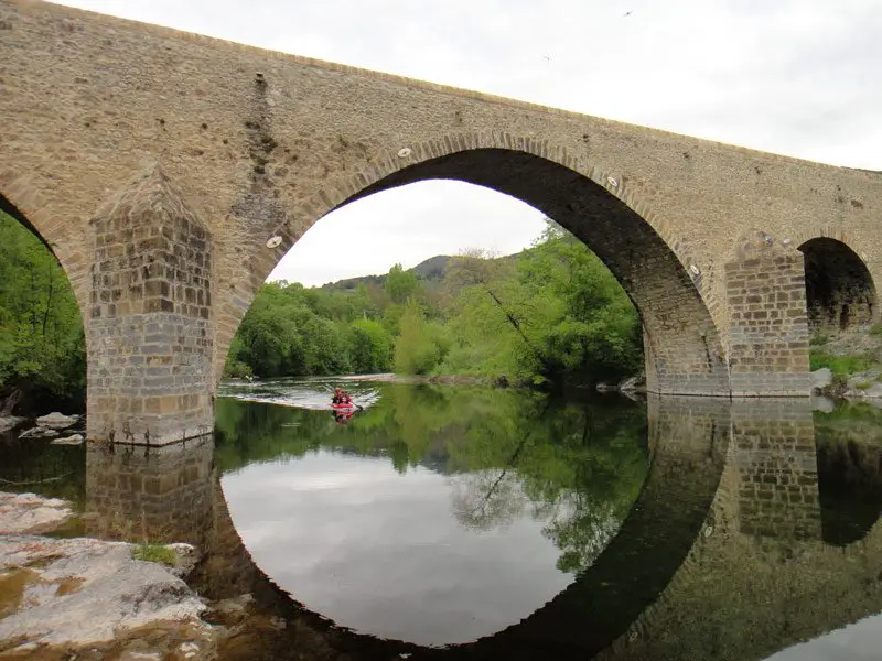 Pont Cascade Aiguefolle