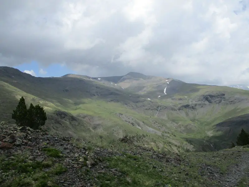 Quelque part sur le col Paso de los Caballos