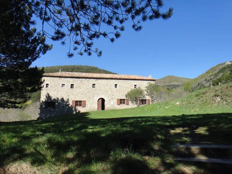 Refuge des Salines sur le GR10