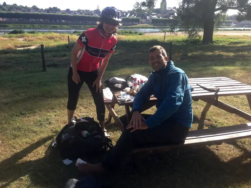 Rencontres pendant la descente de la Loire en Paddle