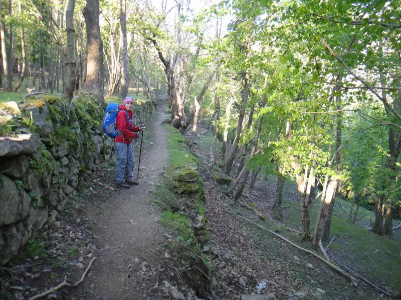 Sentier Col de Lly