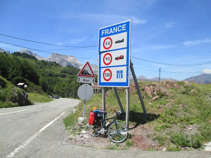 Sommet col du Somport