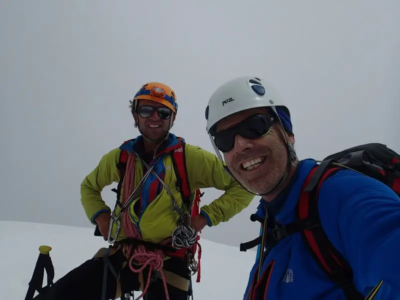 Sommet du Mont Blanc de Courmayeur