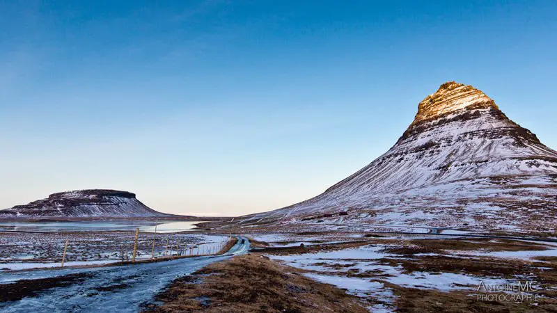 Sommet kirkjufell