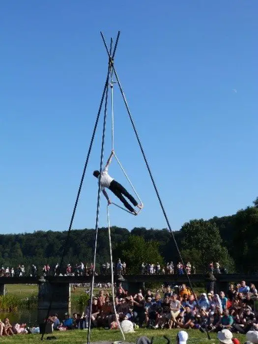 Spectacle à Chassepierre