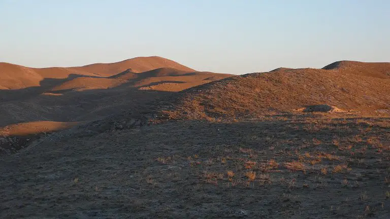 Steppe autour de Nurata