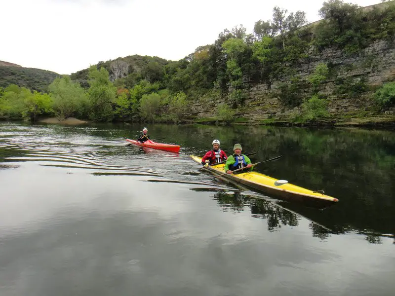 Sur Herault kayaks rapides