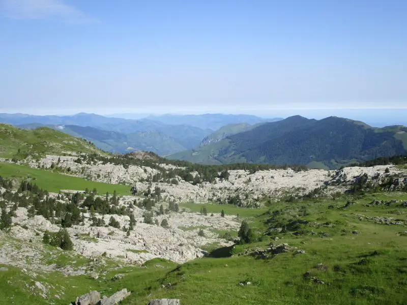 Sur la route vers Sainte-Engrâce