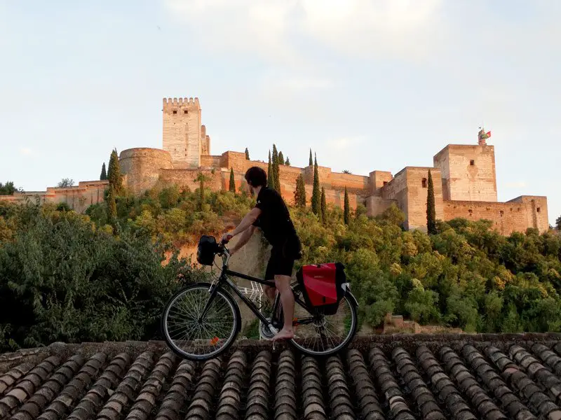 Toit Casa Gloria et Alhambra