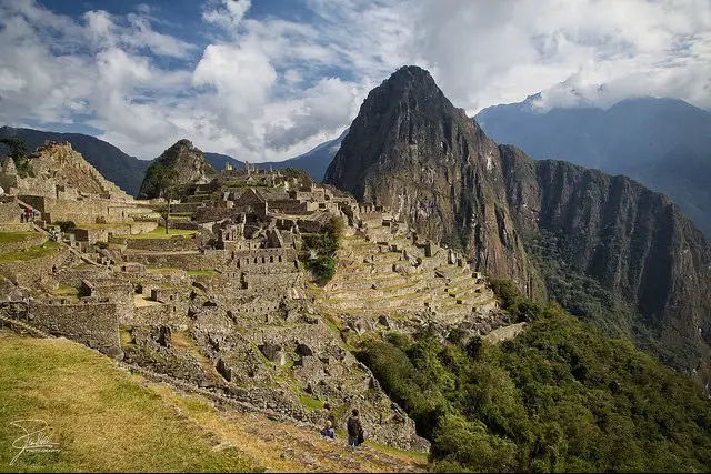 Ruines Incas trek chemin de l