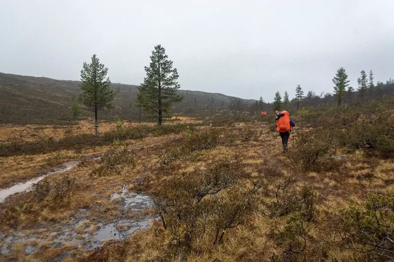 Une vallée interminable