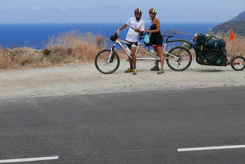 Vélo en Corse