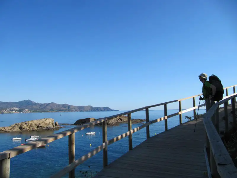 Vers Port de la Selva pour notre 9eme journée de randonnée