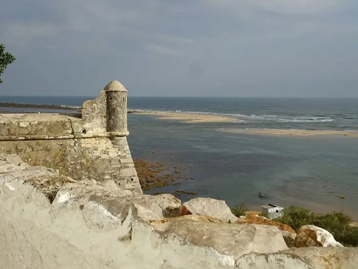 Vue de Cacela Vehla : passage obligatoire !