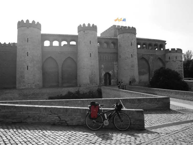 la Aljafería la Aljafería