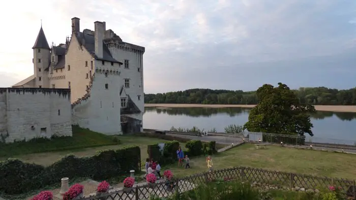 Le château de Montsoreau