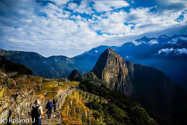 Machu Picchu chemin de l