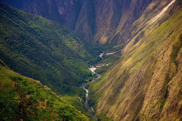 montagne chemin de l