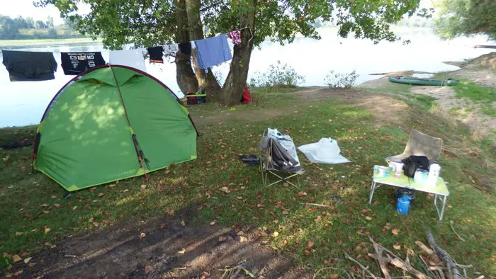 Notre « presque » île au bord de la loire