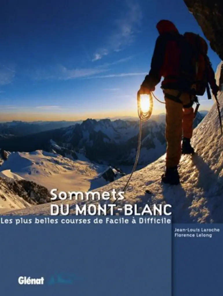 Sommets du Mont Blanc – Les plus belles courses – Glenat -1996