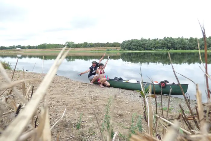 Youpi ! c’est reparti pour la descente de la Loire en Canoe