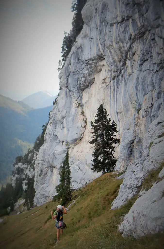 Manon Bérend Ambassadrice Béal et Le Yeti Escalade - Dent de Crolles