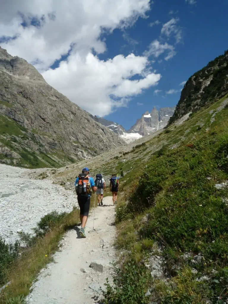 En marche vers le Promontoire