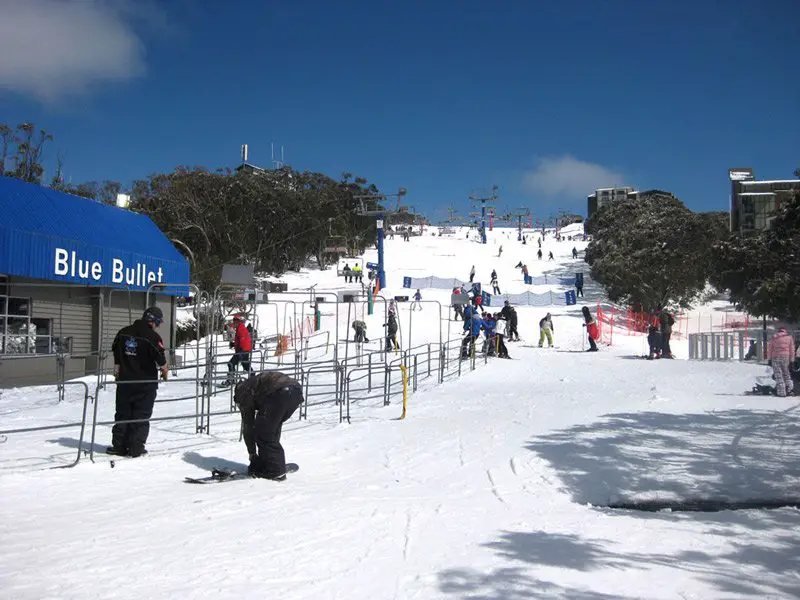 Skier en Australie-MT-BULLER