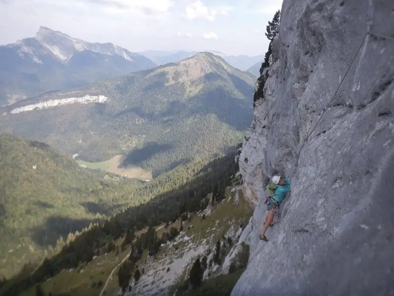 Escalade Une seconde, la vie" - Dent de Crolles"