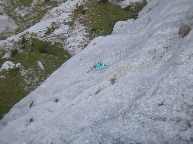 Escalade Une seconde, la vie" - Dent de Crolles"