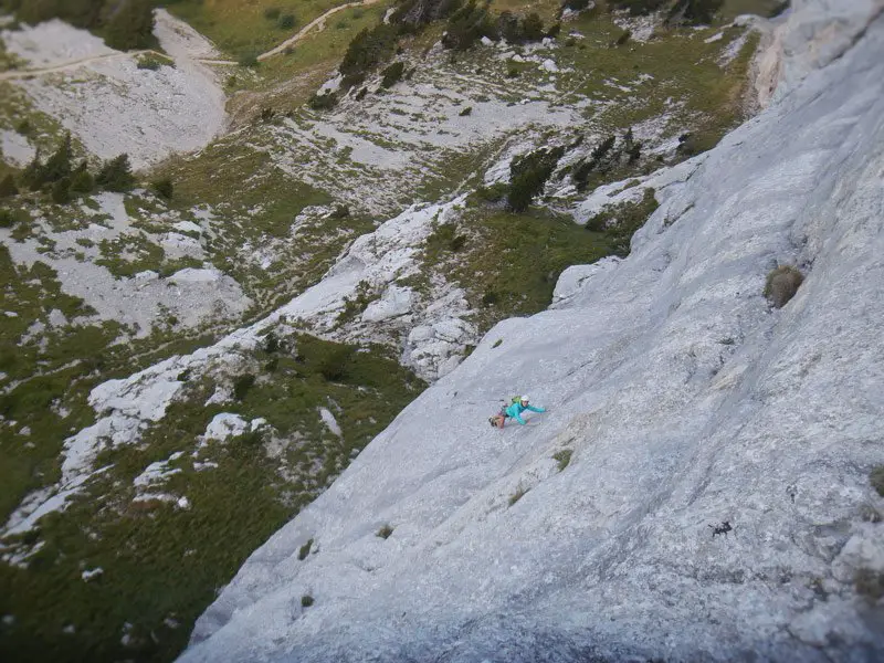 Escalade Une seconde, la vie" - Dent de Crolles"