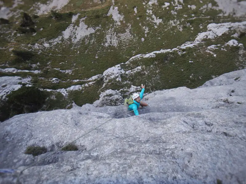 Escalade Une seconde, la vie" - Dent de Crolles"