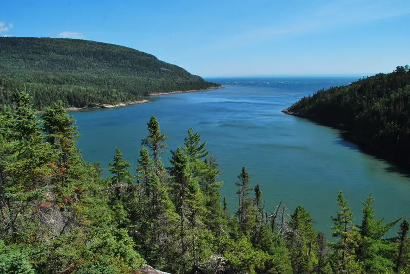 La baie des rochers