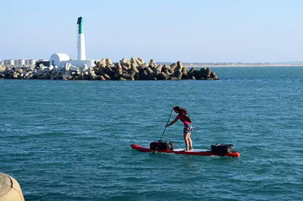 Le Départ de la mer méditerranée en Stand up paddle